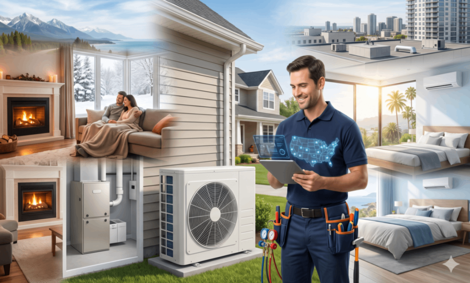 HVAC in Bassfield, MS